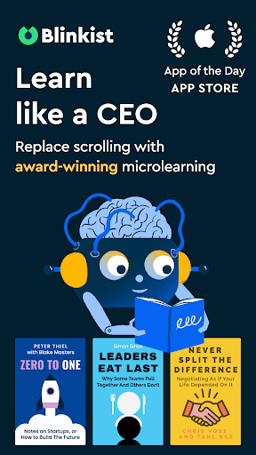 Blinkist: Book Summaries Daily