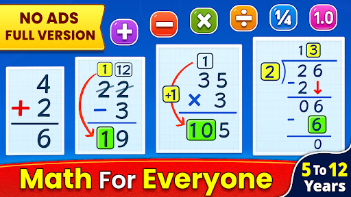 Math Games: Math for Kids