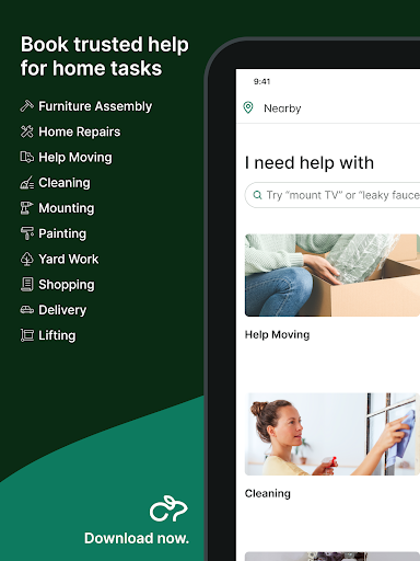 Taskrabbit - Handyman, Errands