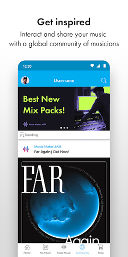 Music Maker JAM: Beatmaker app