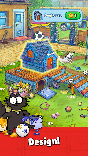 Simon's Cat Match!