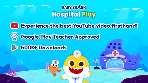 Baby Shark Hospital Play: Game