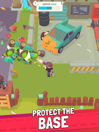 Last Stronghold: Idle Survival