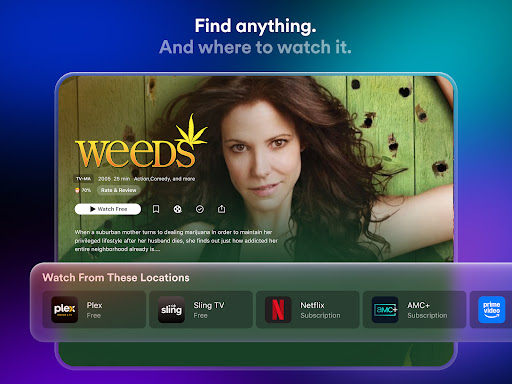 Plex: Find Movies & TV Shows