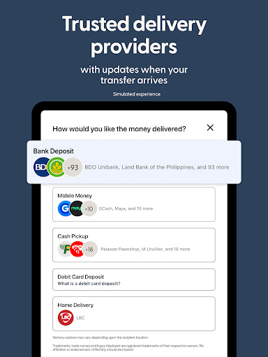 Remitly: Transfer money abroad