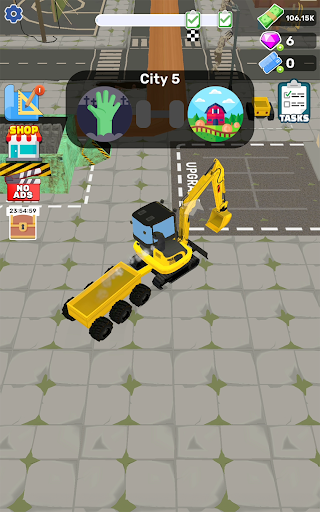 Dozer Demolish: City Tear Down