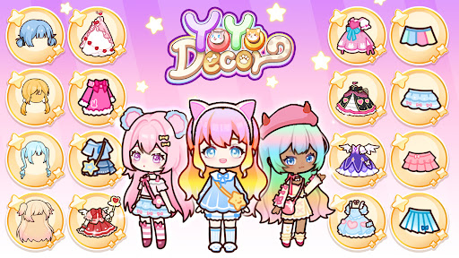 YOYO Decor: Dress Up Games