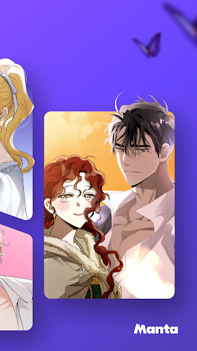 Manta - Manhwa, Comics, Novels