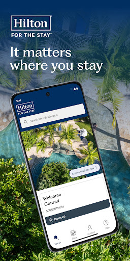 Hilton Honors: Book Hotels
