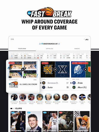NCAA March Madness Live
