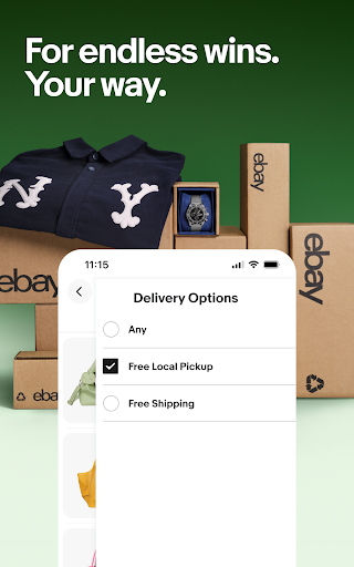 eBay online shopping & selling