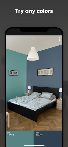 Paint my Room - Try wall color