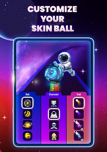 Dancing Road Color Balls Match