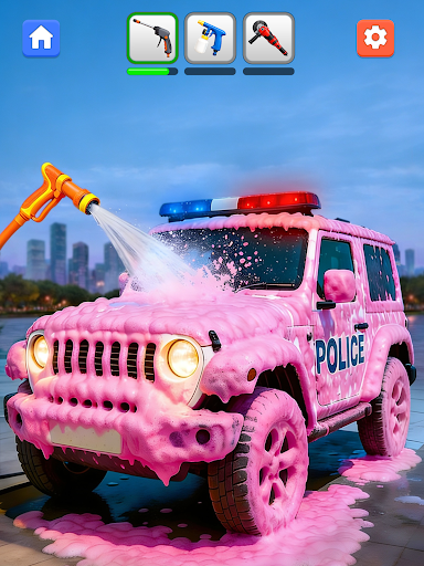Car Makeover: ASMR Games