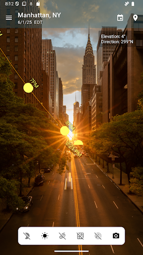 Sun Position: Sunrise/set PRO