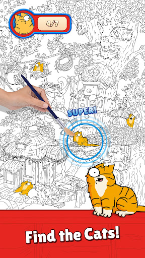 Simon's Cat Match!