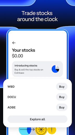 Coinbase: Buy Crypto & Stocks