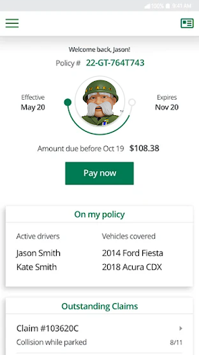 The General Insurance® App