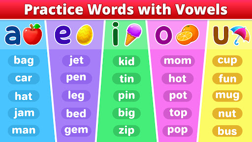 Spelling & Phonics: Kids Games