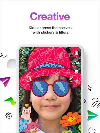 Messenger Kids – The Messaging