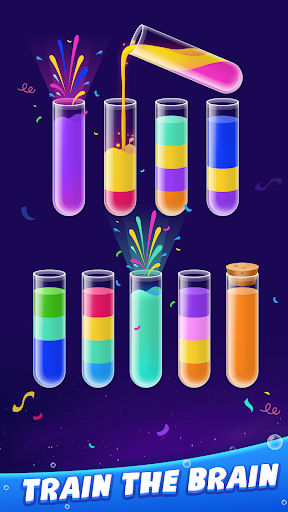 Water Sort: Color Tube Puzzle
