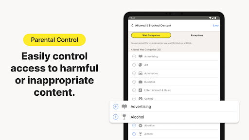 Norton Family Parental Control