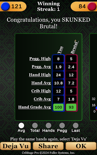 Cribbage Pro Online!