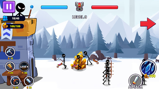 Turf War - Skeleton Warzone