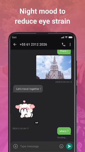 Message Plus - SMS Messager