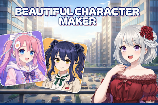 Cute Maker & Anime Creator