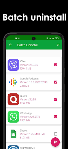 Delete apps - Easy Uninstall