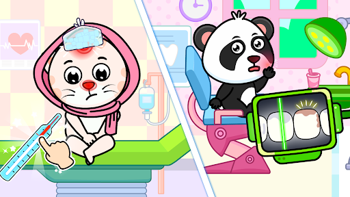 Timpy Doctor Games for Kids