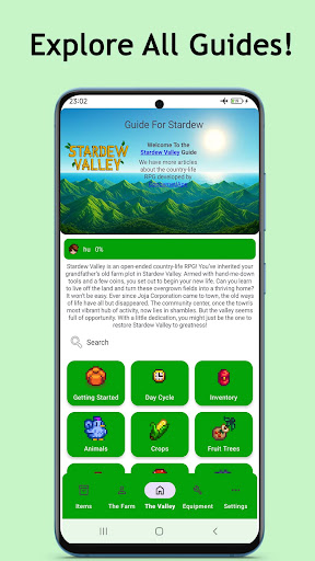 Guide For Stardew