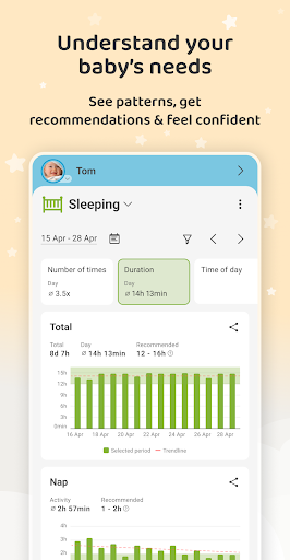 Baby Daybook - Newborn Tracker