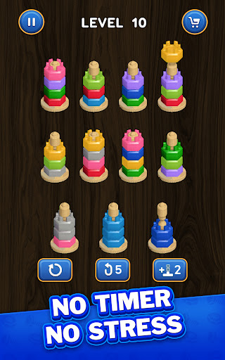 Nut Sort Puzzle - Color Sort