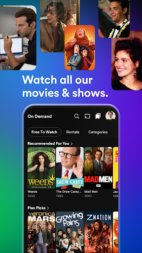 Plex: Find Movies & TV Shows