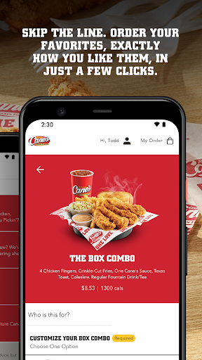 Raising Cane's Chicken Fingers