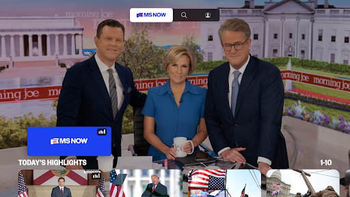 MS NOW: Watch Live News