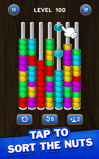 Nut Sort Puzzle - Color Sort
