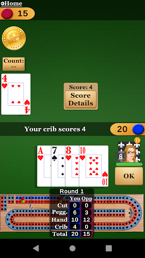 Cribbage Pro Online!
