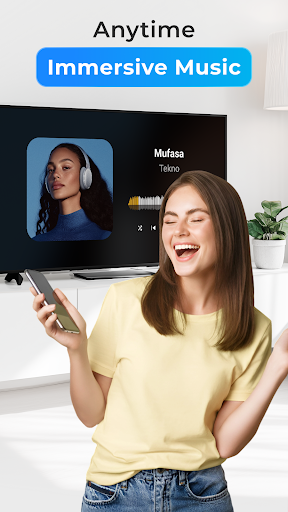Cast to TV, Chromecast & Roku