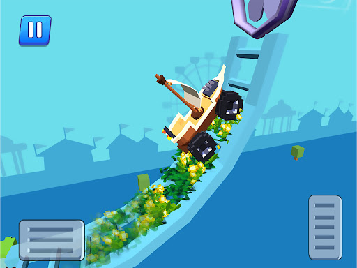 Truck Sprint 3D-Swing Racing