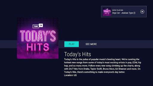 TuneIn Radio: Music & Sports