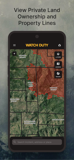 Watch Duty: Wildfire & Floods