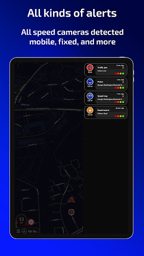 Radarbot: Radar Detector, GPS