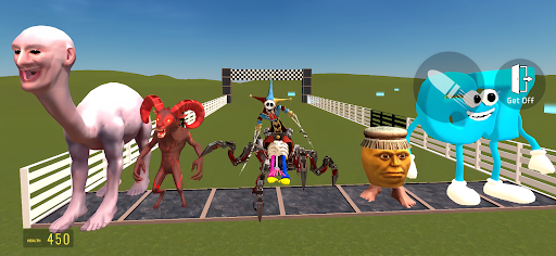 Nextbots In Playground mod