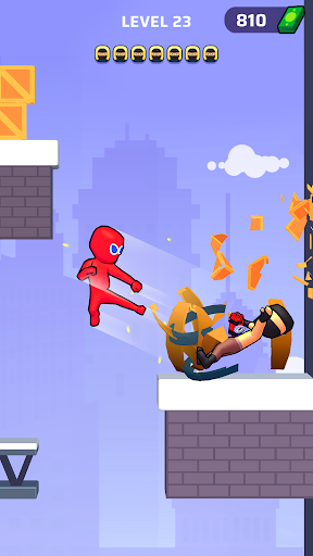 Web Master: Stickman Superhero