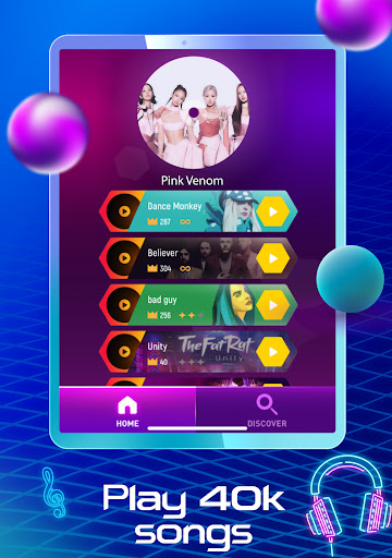 Tiles Hop Music & Ball Game