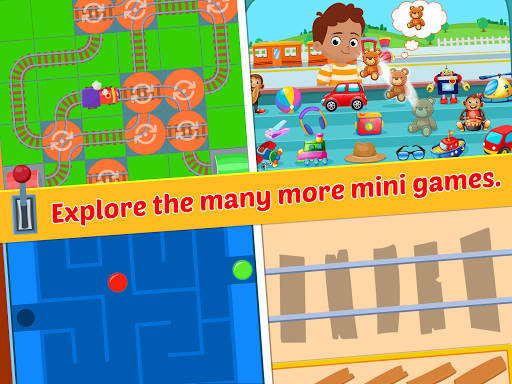 Train Game For Kids