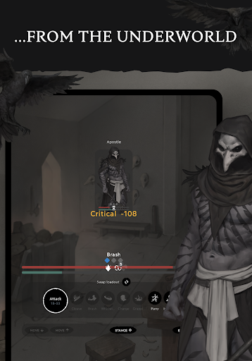 Eldrum: Black Dust - CRPG